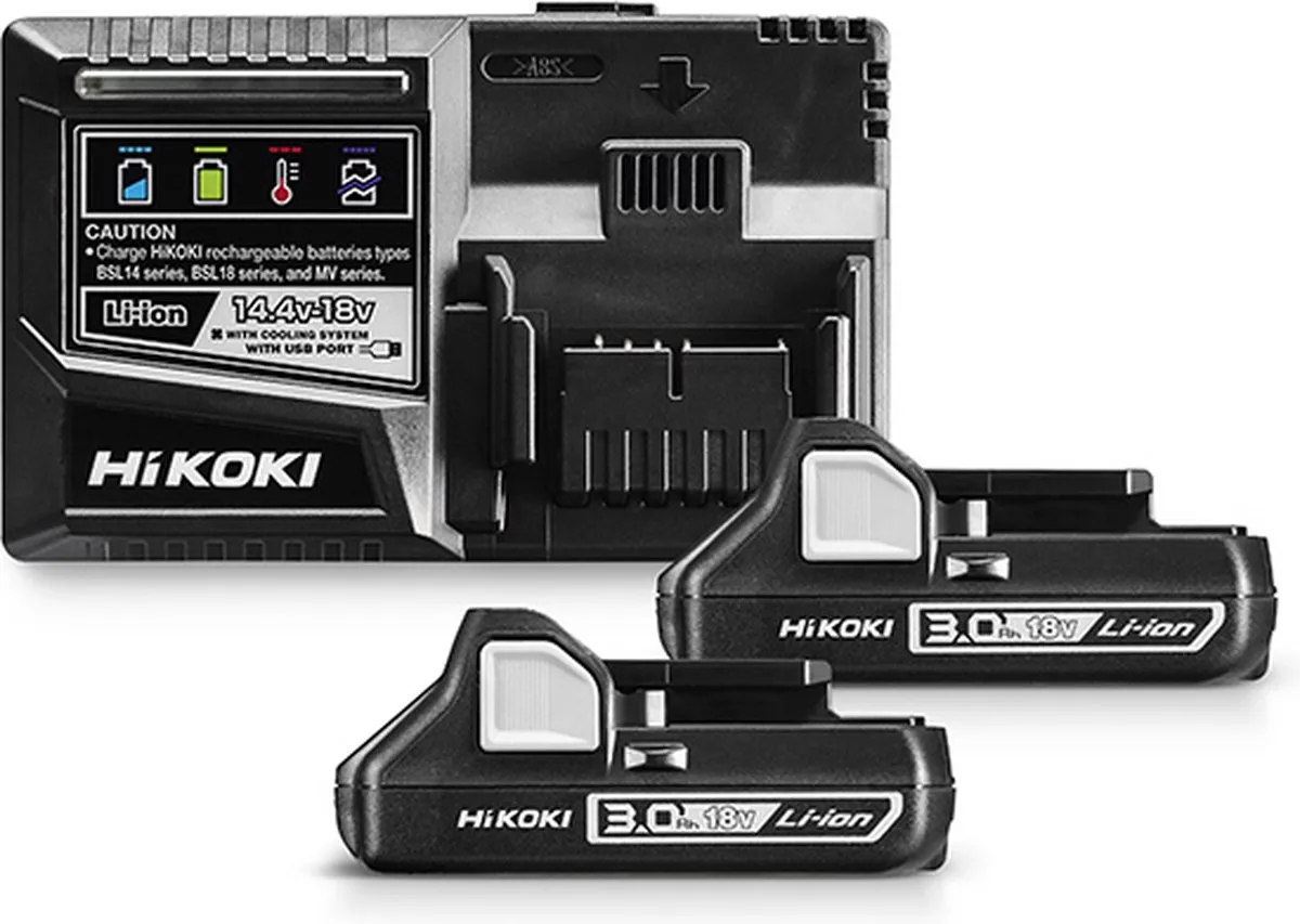 Hikoki UC18YSL3WC2 BoosterPack