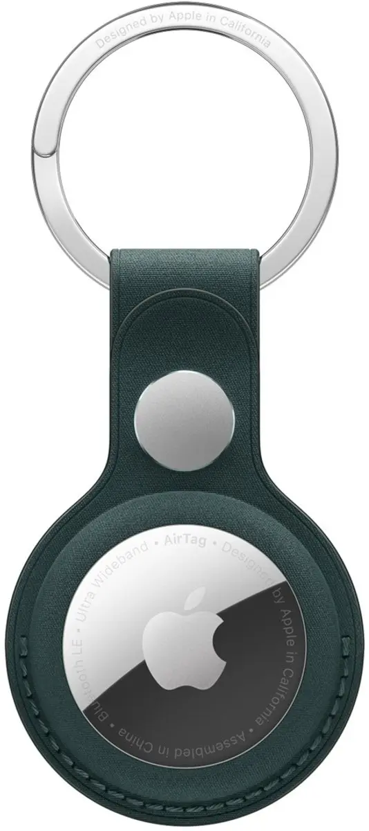 Apple AirTag Sleutelhanger FineWoven