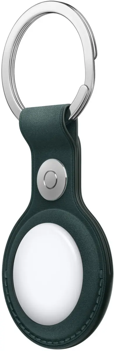 Apple AirTag Sleutelhanger FineWoven - Dark Green