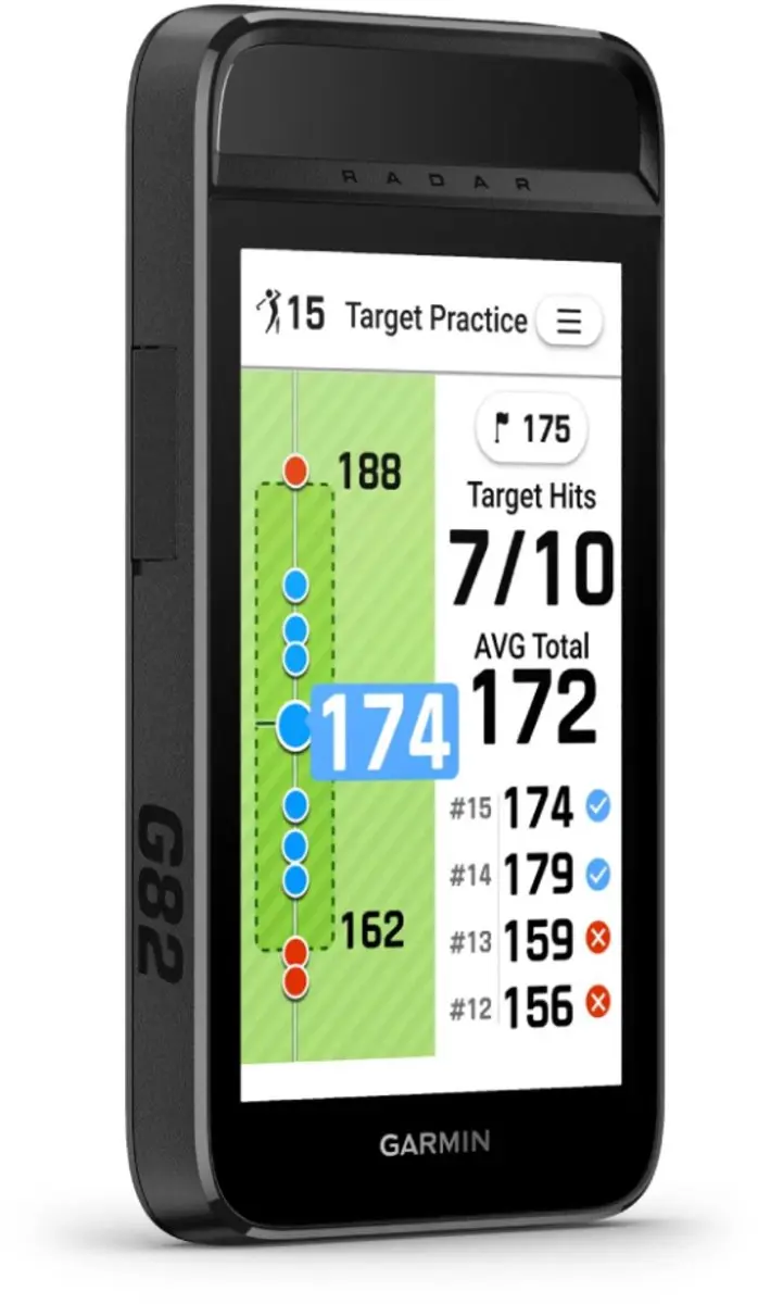 Garmin Approach G82 Golf GPS - Zwart