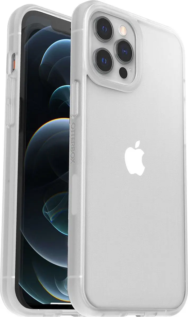 OtterBox React Case 78-80052 iPhone 12 Pro Max - Transparant