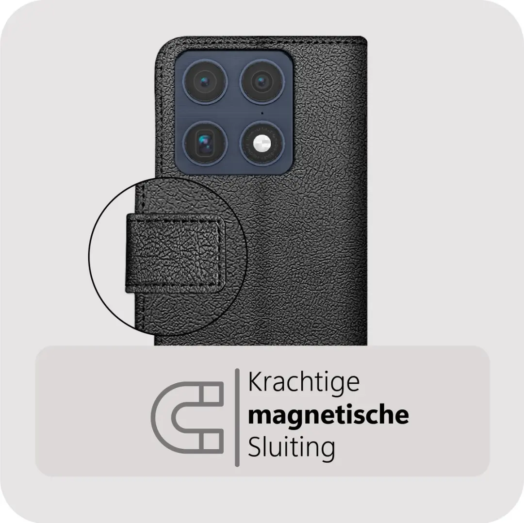 Just in Case Bookcase Classic MMT2878CW1 Hoesje - Motorola Signature - 2 Pasjes - Zwart