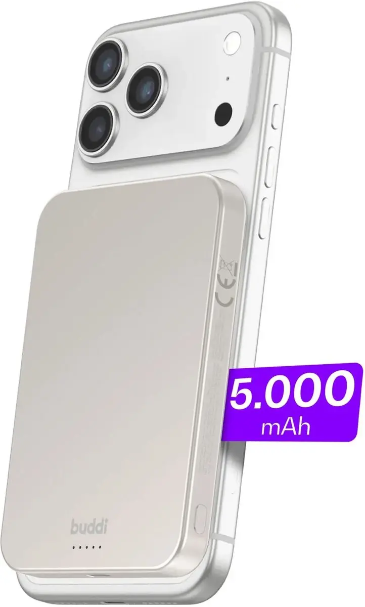 Buddi Connect Pro Powerbank 5000mAh