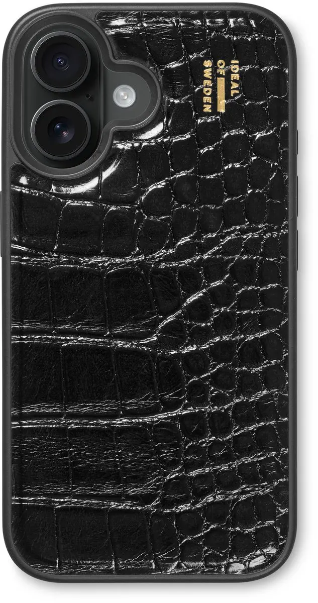iDeal of Sweden Vegan Leather Case iPhone 16