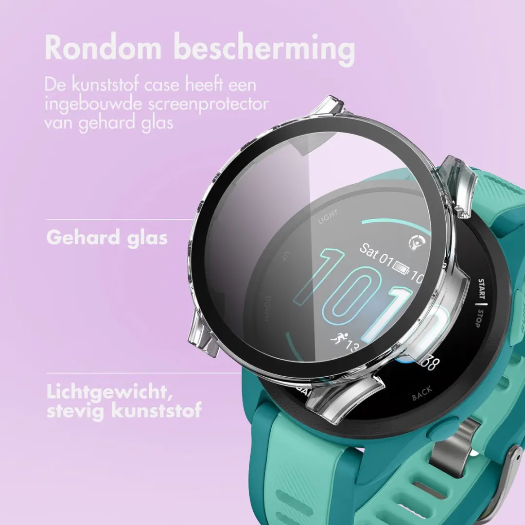 Imoshion Screen Protector Garmin Forerunner 165 43mm - Transparant