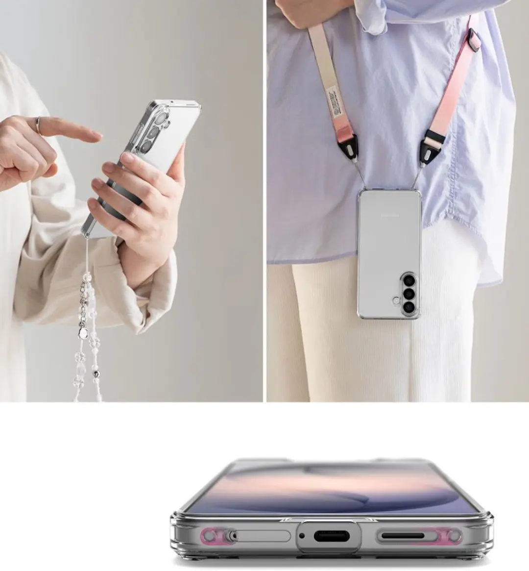 Ringke Fusion Case Galaxy S26 - Transparant - RINGKE-FUSION-S26