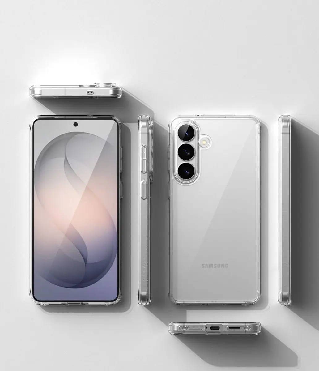 Ringke Fusion Case Galaxy S26 - Transparant - RINGKE-FUSION-S26