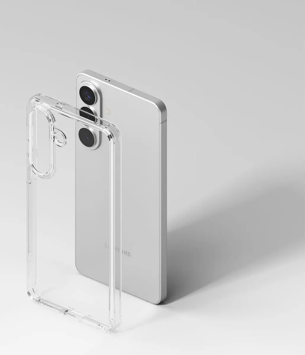 Ringke Fusion Case Galaxy S26 - Transparant - RINGKE-FUSION-S26 - afbeelding 6 van 6