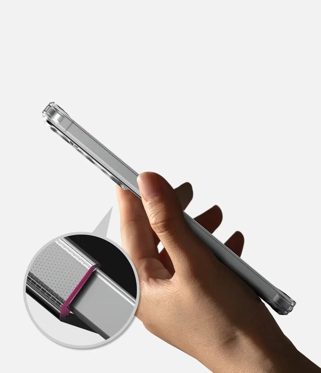 Ringke Fusion Case Galaxy S26 - Transparant - RINGKE-FUSION-S26