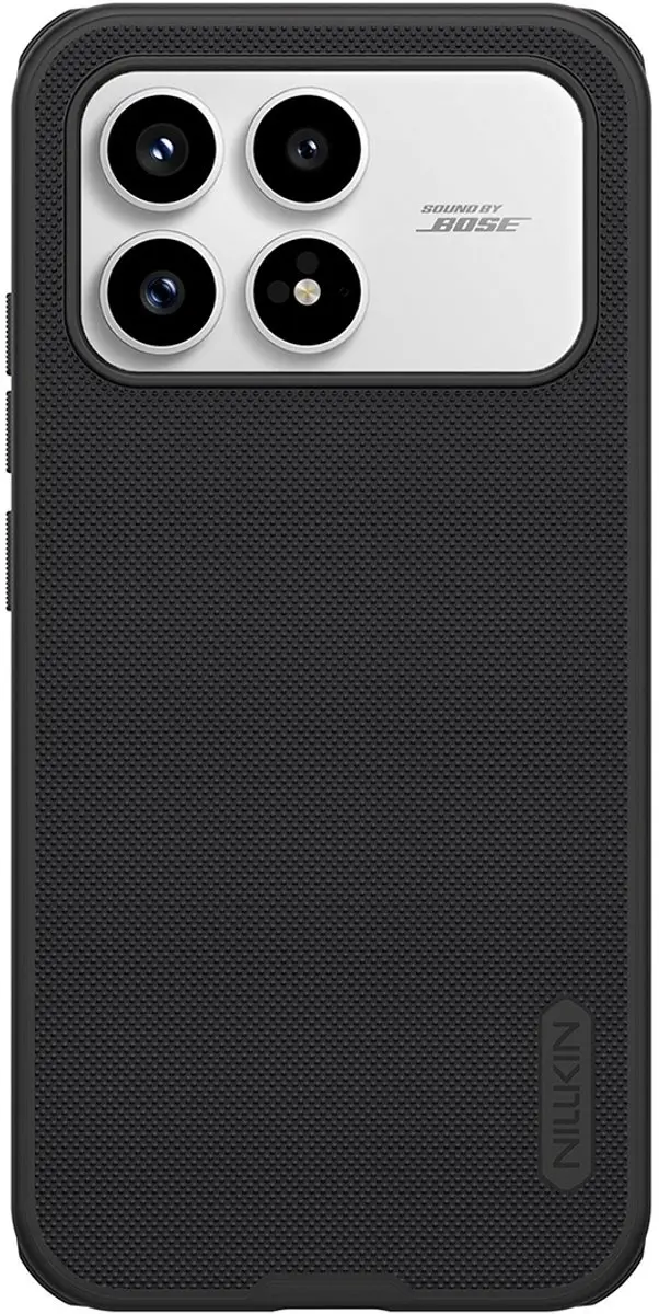 Nillkin Super Frosted Pro Series Hoesje 57983129436 - Zwart