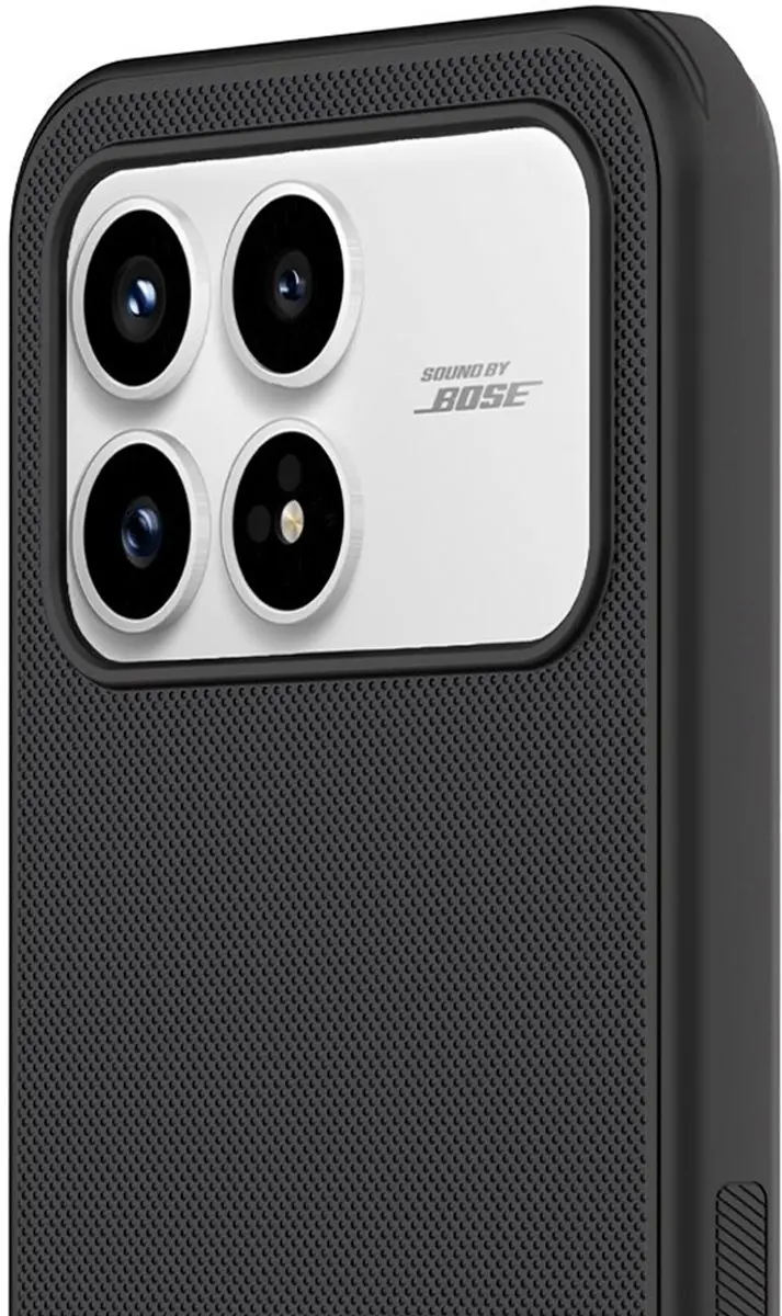 Nillkin Super Frosted Pro Series Hoesje 57983129436 - Zwart
