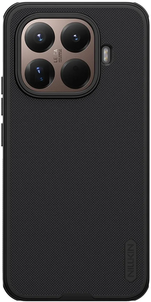 Nillkin Super Frosted Pro Series Hoesje Xiaomi 15T Pro - Zwart