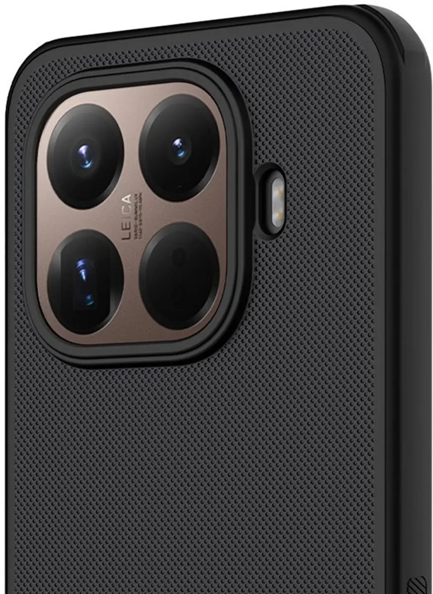 Nillkin Super Frosted Pro Series Hoesje Xiaomi 15T Pro - Zwart