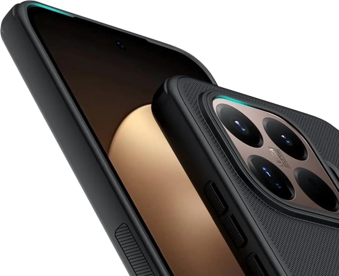 Nillkin Super Frosted Pro Series Hoesje Xiaomi 15T Pro - Zwart
