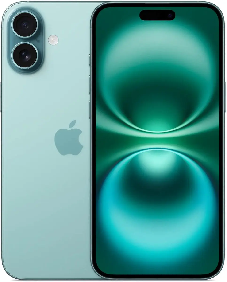 Apple iPhone 16 Plus MY2J3ZD/A - 512GB - Groen