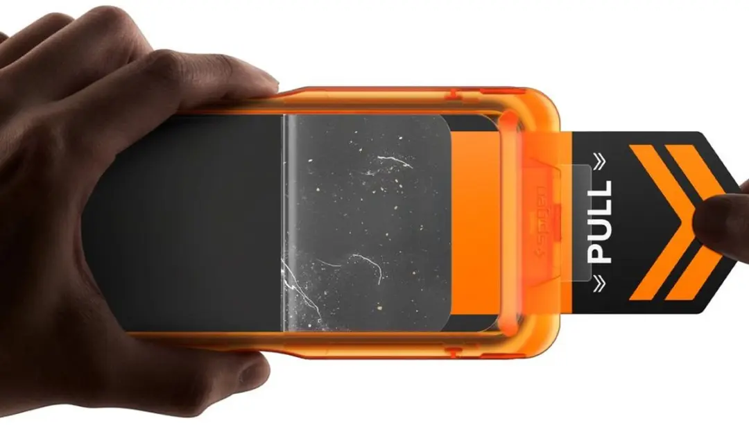 Spigen Glas.tR AlignMaster Slim 1034258 Glasbeschermers - iPhone 17 - 3 Stuks - Transparant - afbeelding 6 van 6