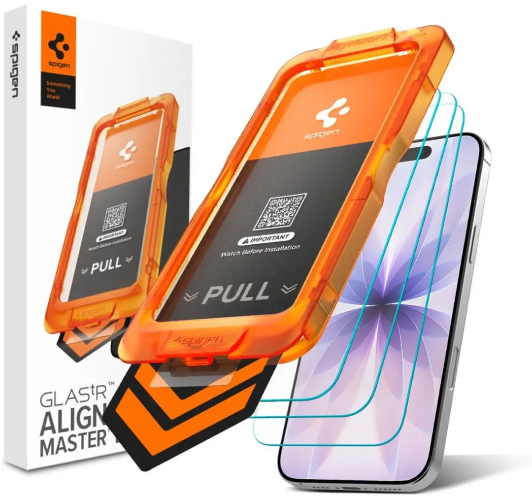 Spigen Glas.tR AlignMaster Slim 1034258 Glasbeschermers