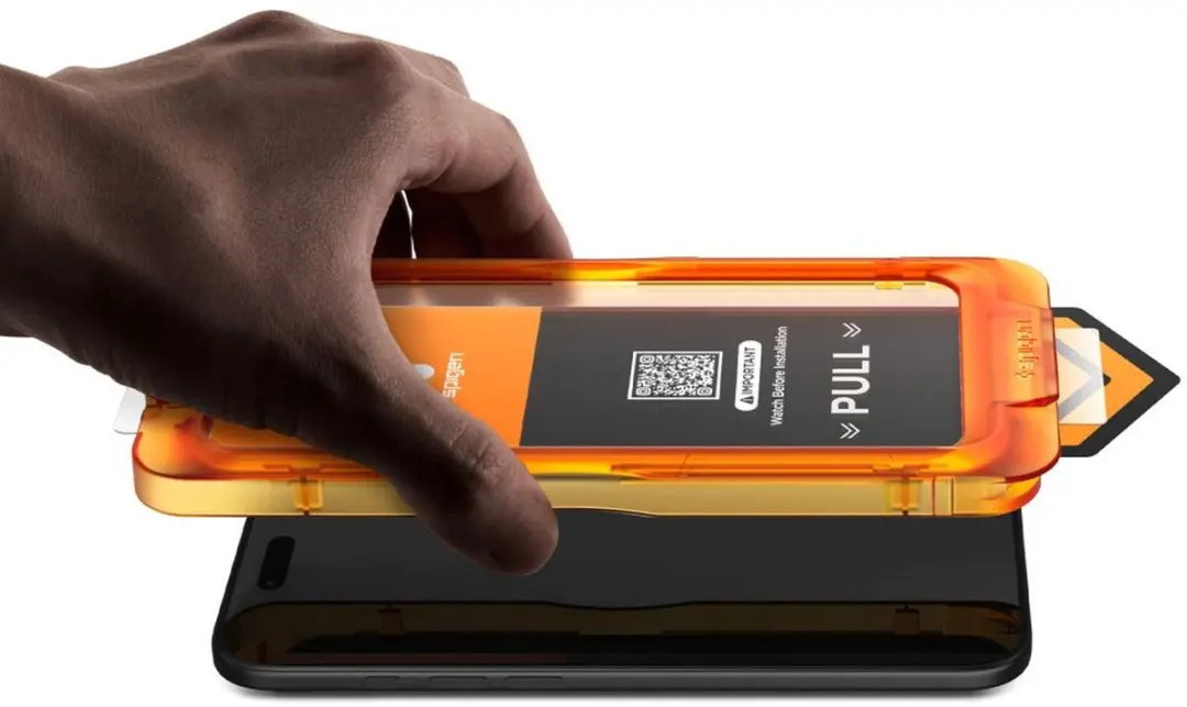 Spigen Glas.tR AlignMaster Slim 1034258 Glasbeschermers - iPhone 17 - 3 Stuks - Transparant