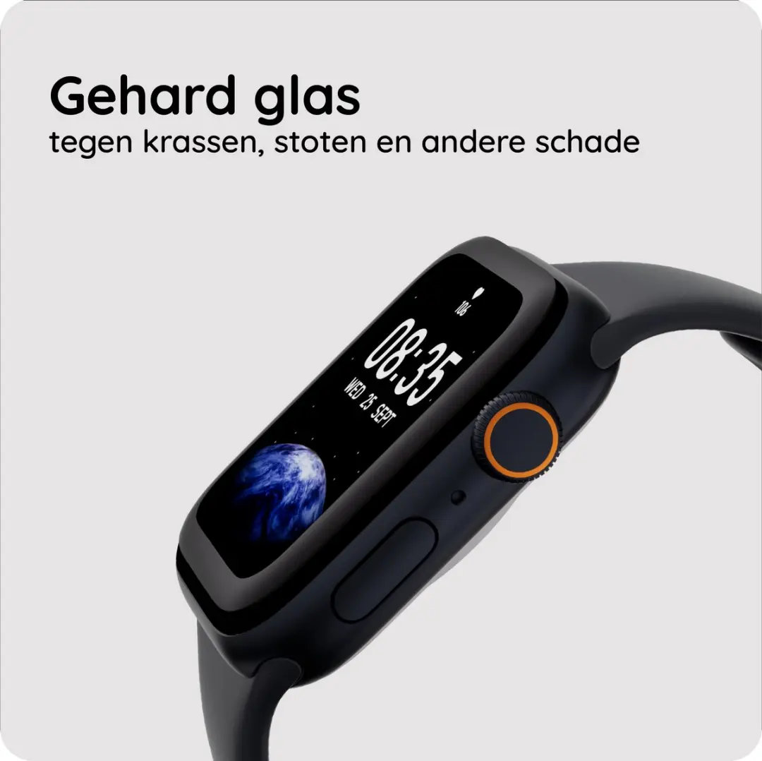 Just in Case Apple Watch 40mm Schermbeschermer - 2 Stuks - Gehard Glas