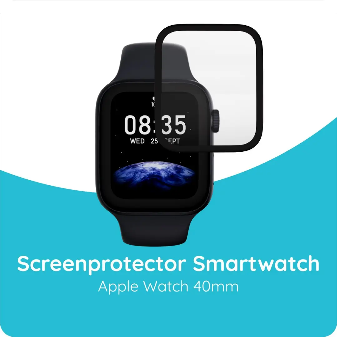 Just in Case Apple Watch 40mm Schermbeschermer - 2 Stuks - Gehard Glas