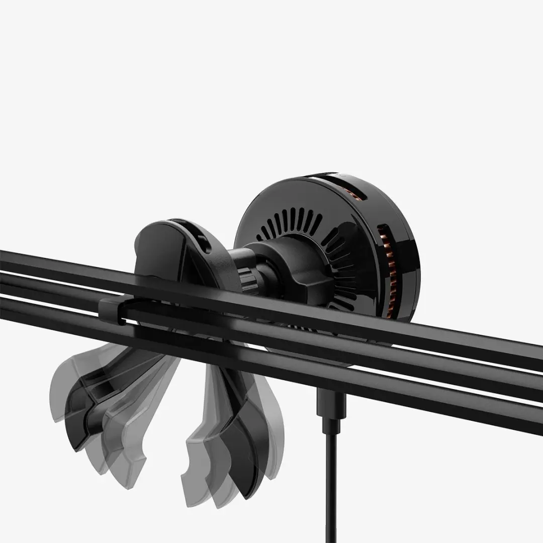 Spigen EV25MFAQ Magnetische Autoventilator 25W - Zwart - afbeelding 6 van 6