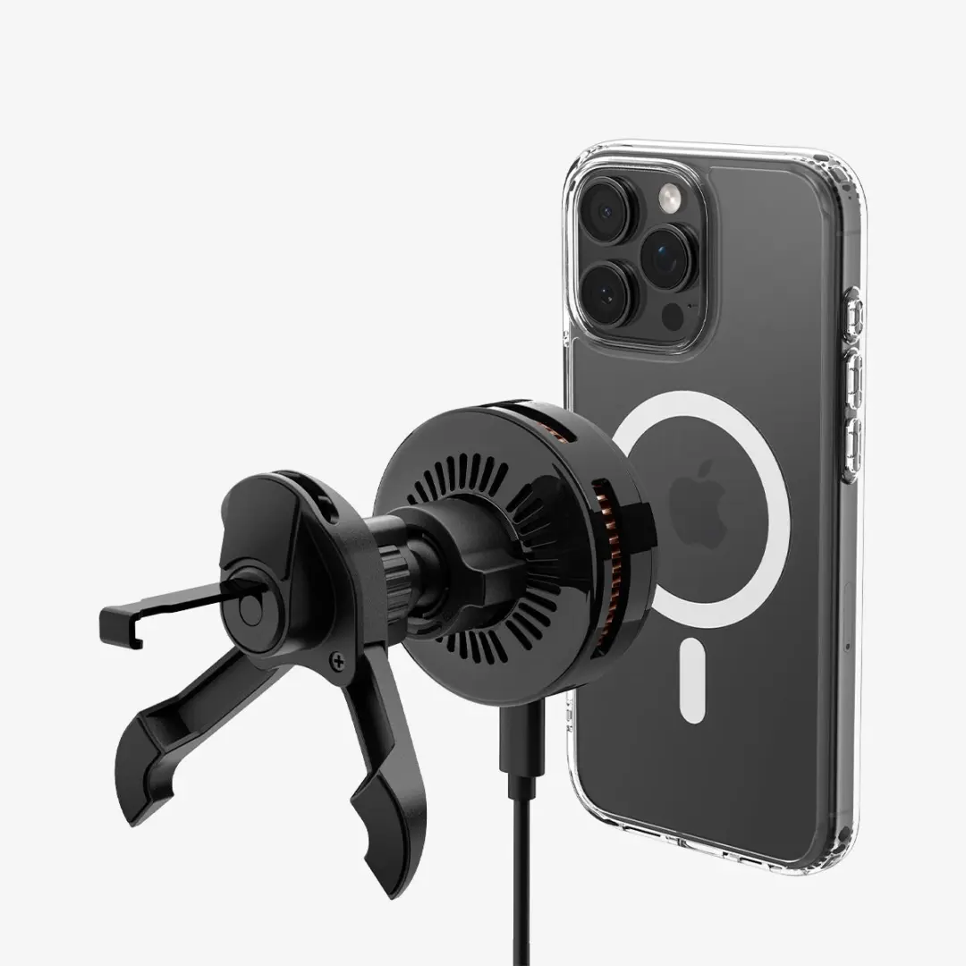 Spigen EV25MFAQ Magnetische Autoventilator 25W - Zwart