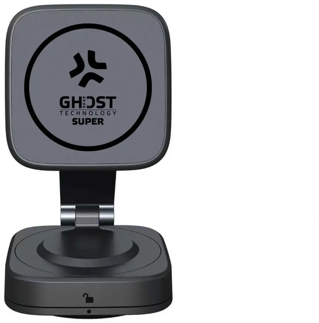 Celly Ghost Up MagSafe Dashboardhouder - Zwart