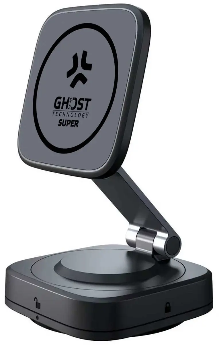 Celly Ghost Up MagSafe Dashboardhouder - Zwart