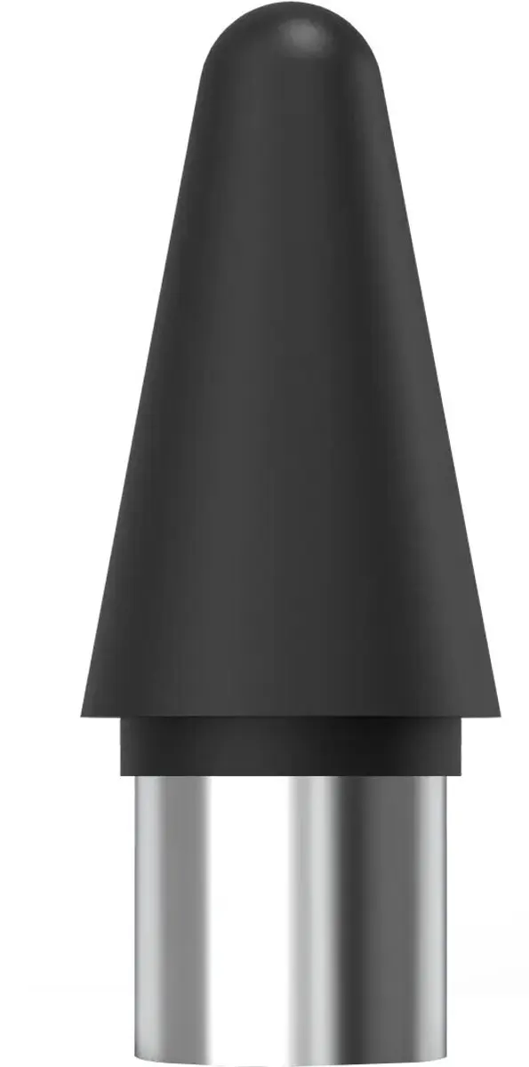 Buddi Replacement Tips - Styluspunten - 3 Stuks - Zwart
