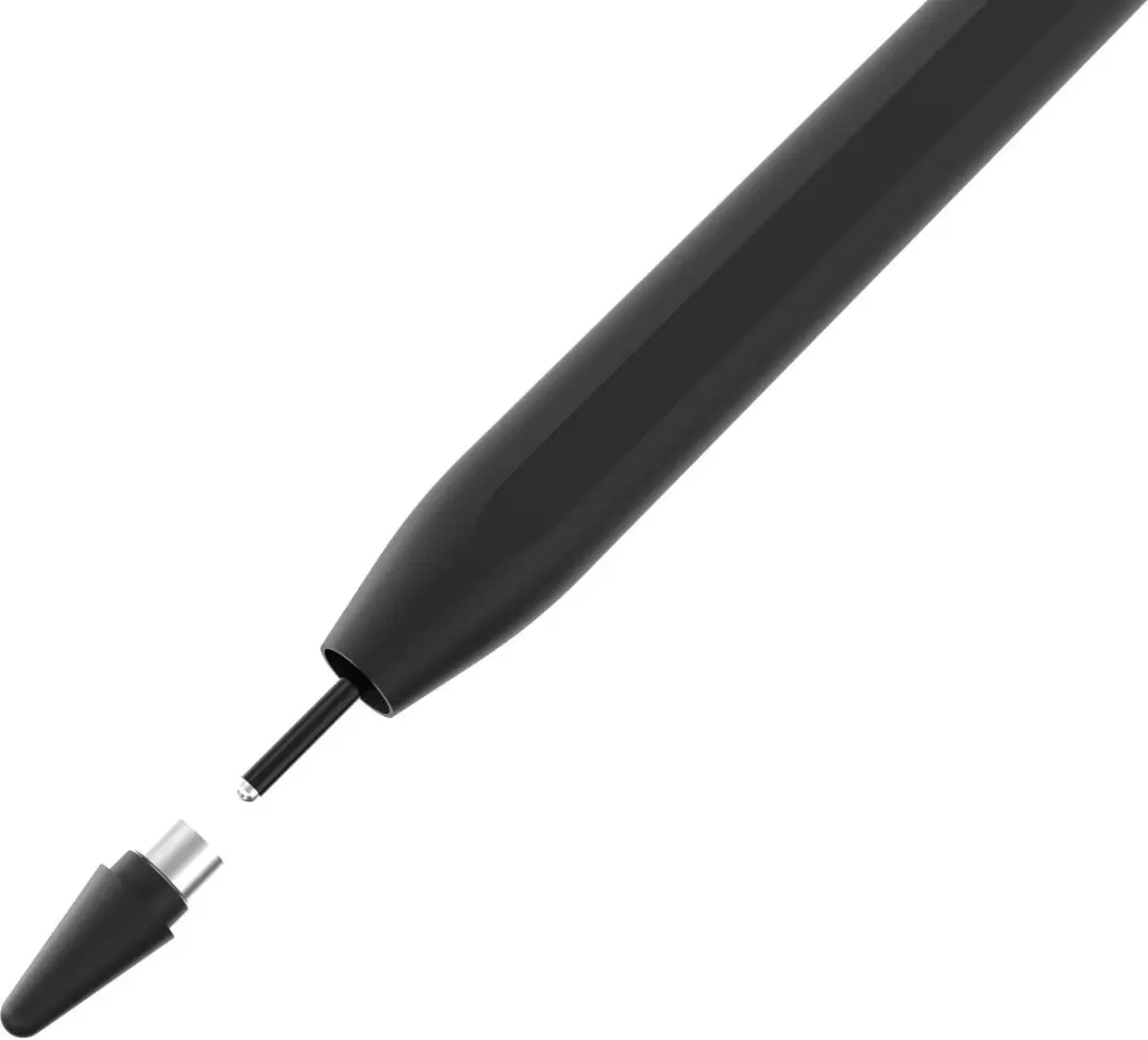 Buddi Replacement Tips - Styluspunten - 3 Stuks - Zwart