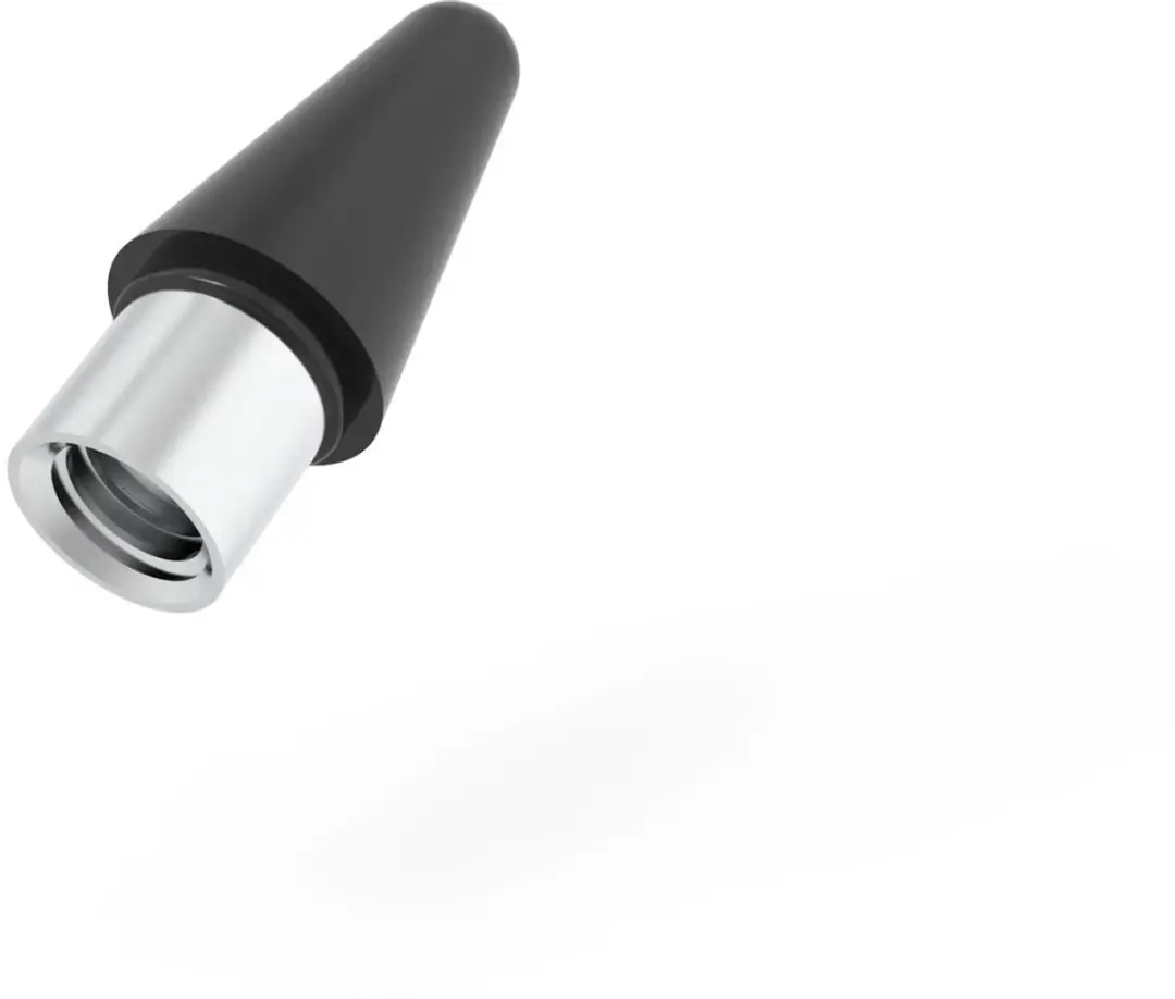 Buddi Replacement Tips - Styluspunten - 3 Stuks - Zwart