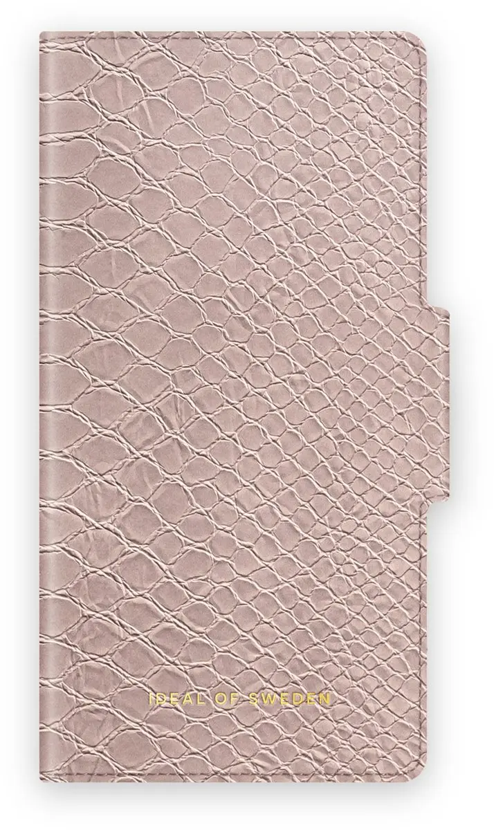 iDeal of Sweden Atelier Wallet iPhone 14 Lotus Snake
