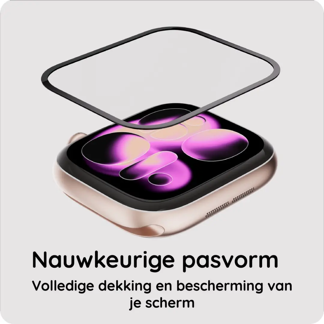 Just in Case Screenprotector Apple Watch 42mm - 2 Stuks - Gehard Glas
