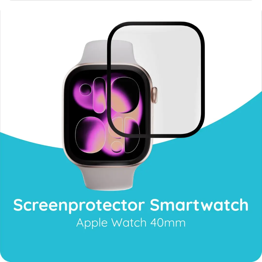 Just in Case Screenprotector Apple Watch 42mm - 2 Stuks - Gehard Glas