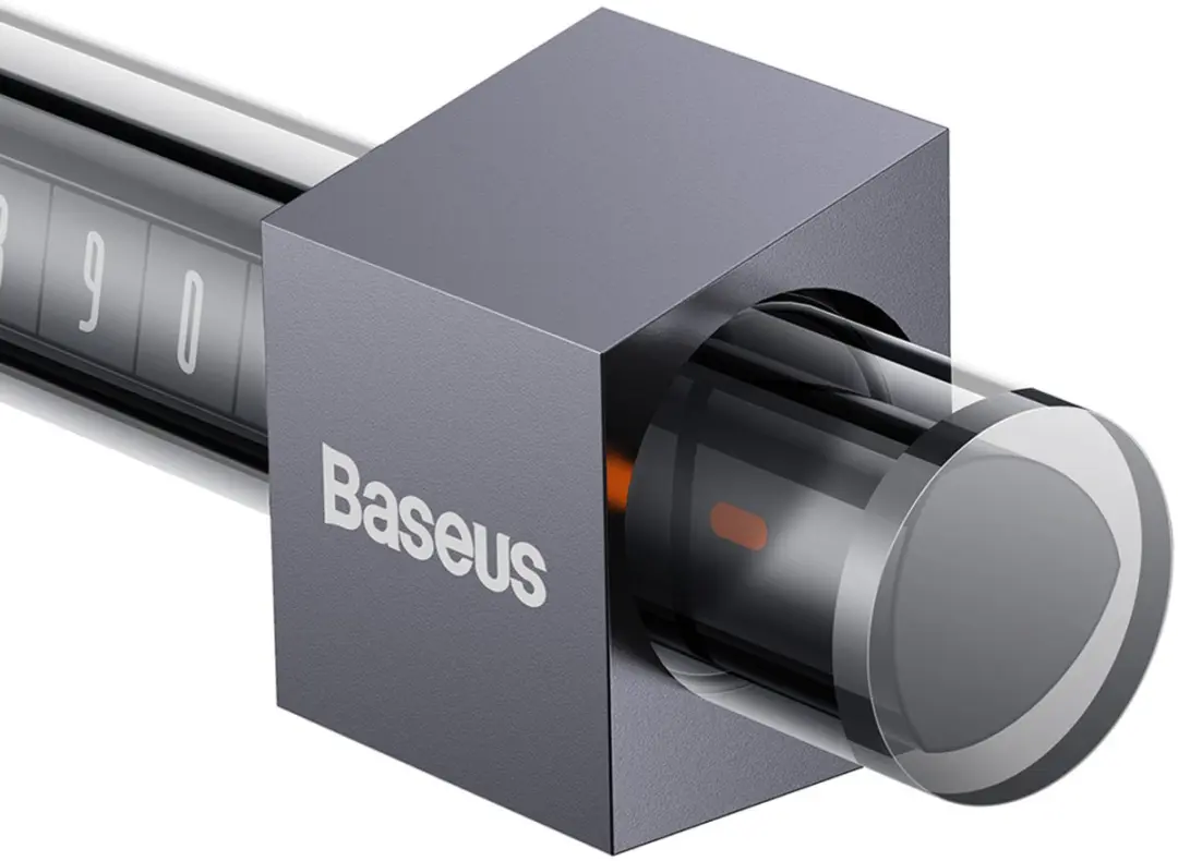 Baseus Space Cabin Parkeerkaart - Grijs
