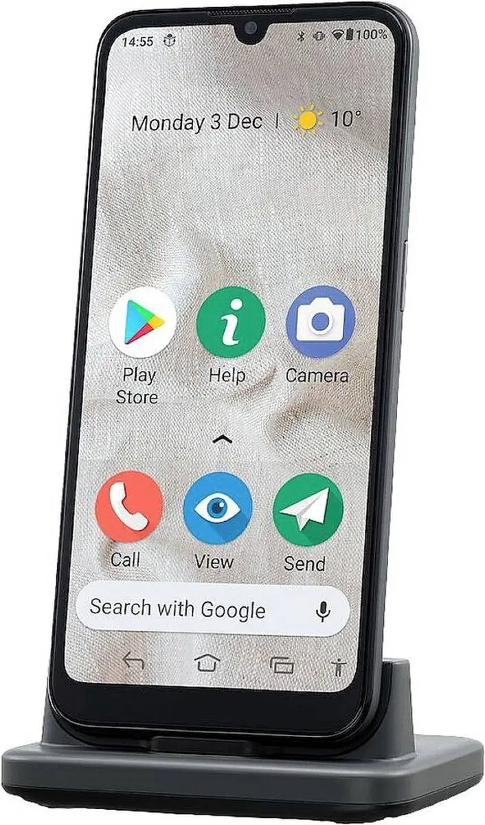 Doro 8100 Plus Smartphone - 32GB - Grijs - 20 Stuks (5x4)