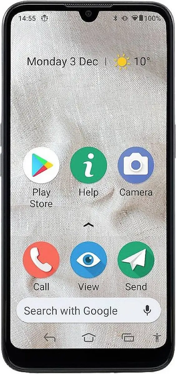 Doro 8100 Plus Smartphone - 32GB - Grijs - 20 Stuks (5x4)