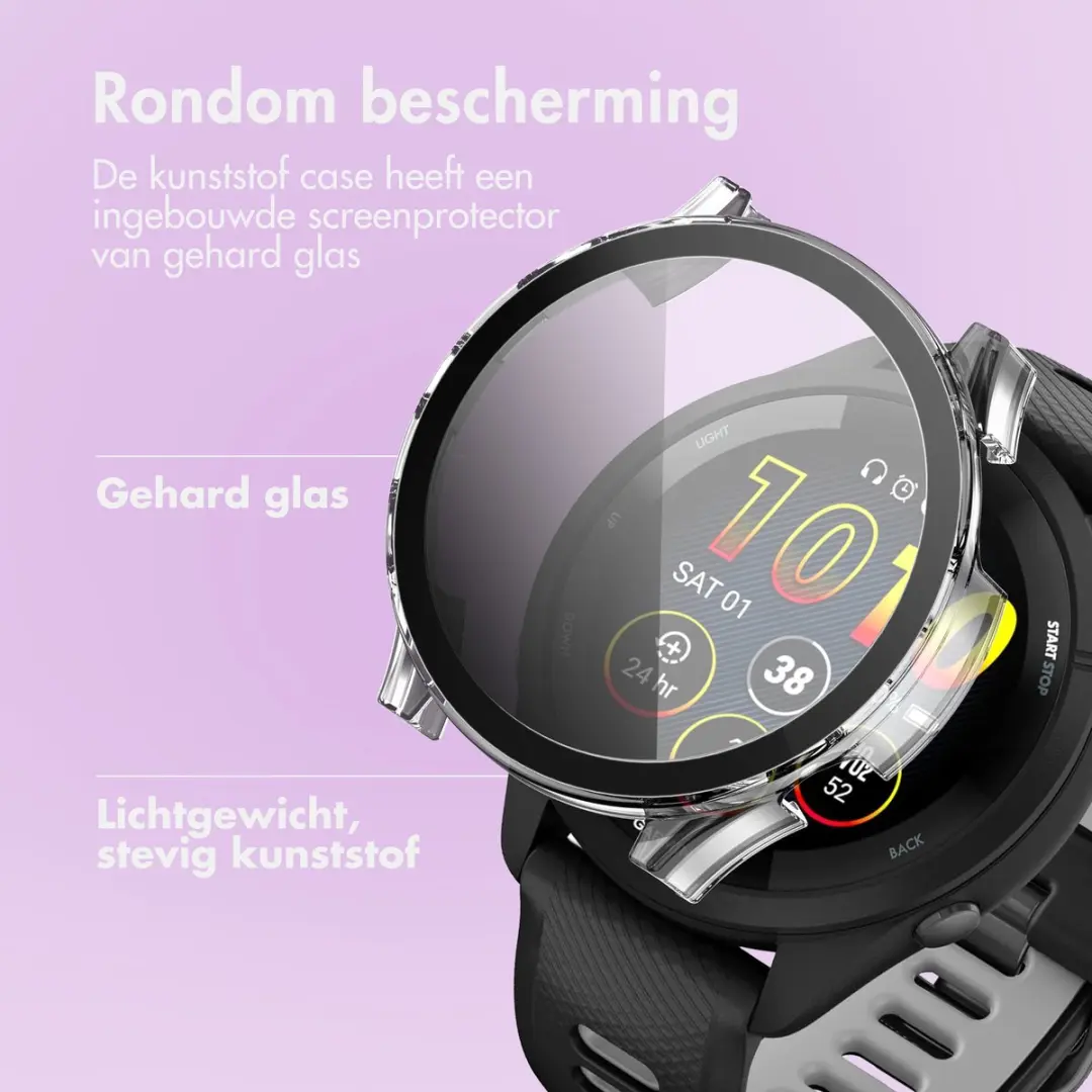 Imoshion Screen Protector Garmin Forerunner 265 - 46mm - Transparant