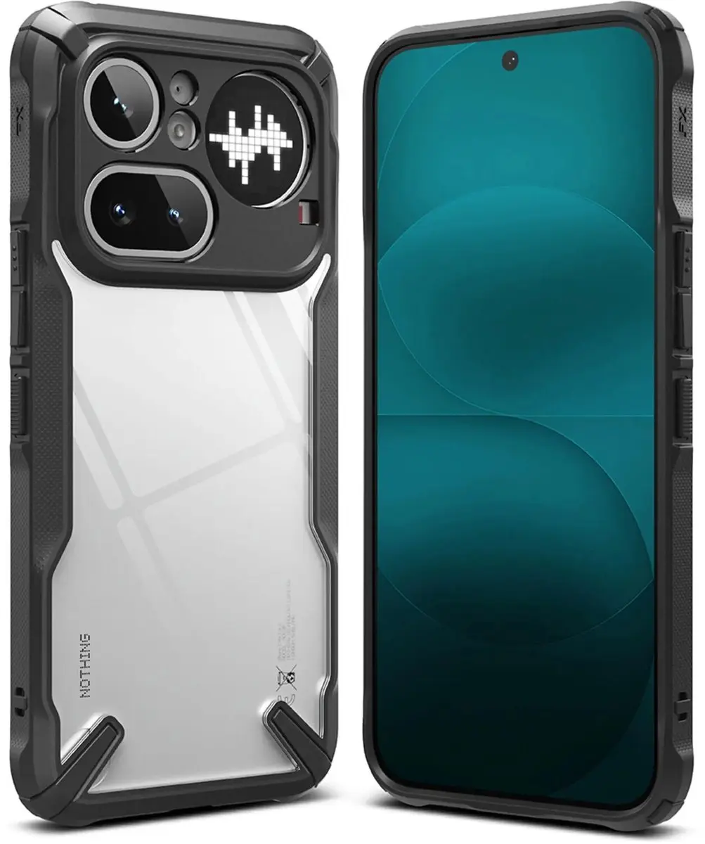 Ringke Fusion X Hoesje Nothing Phone (4a) Pro