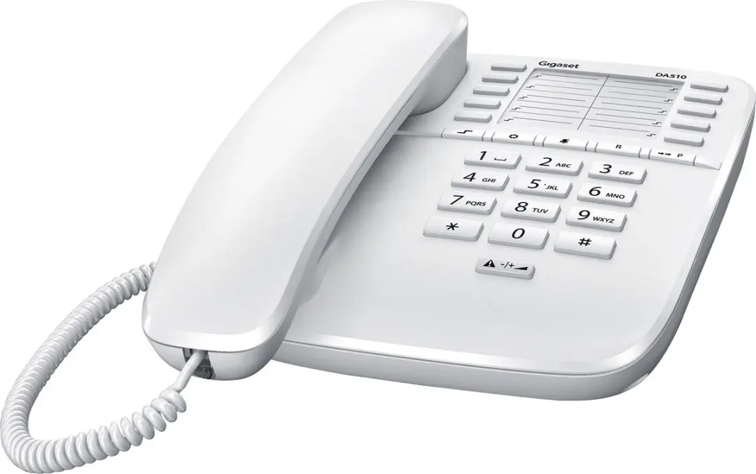 Gigaset DA510 Analoge Telefoon - Wit
