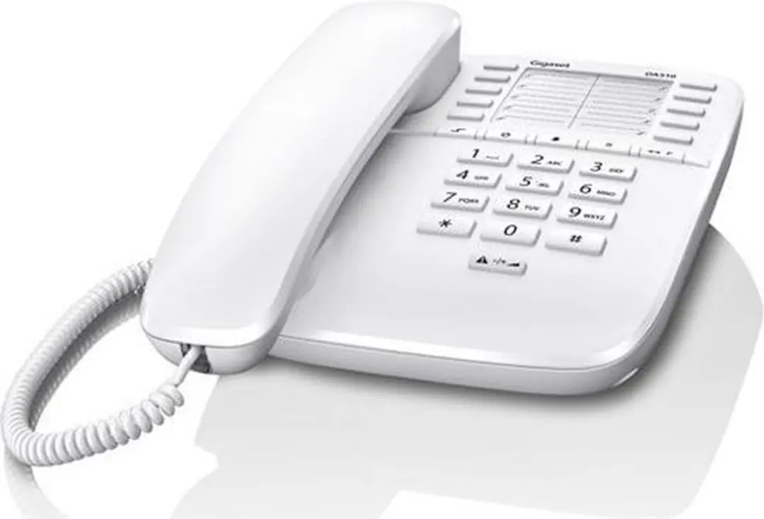 Gigaset DA510 Analoge Telefoon - Wit