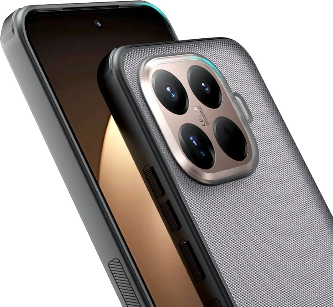 Nillkin Super Frosted Pro Bi-Material Hoesje Xiaomi 15T Pro - Transparant zwart