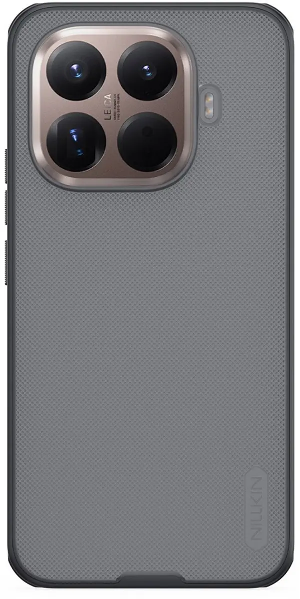 Nillkin Super Frosted Pro Bi-Material Hoesje Xiaomi 15T Pro - Transparant zwart