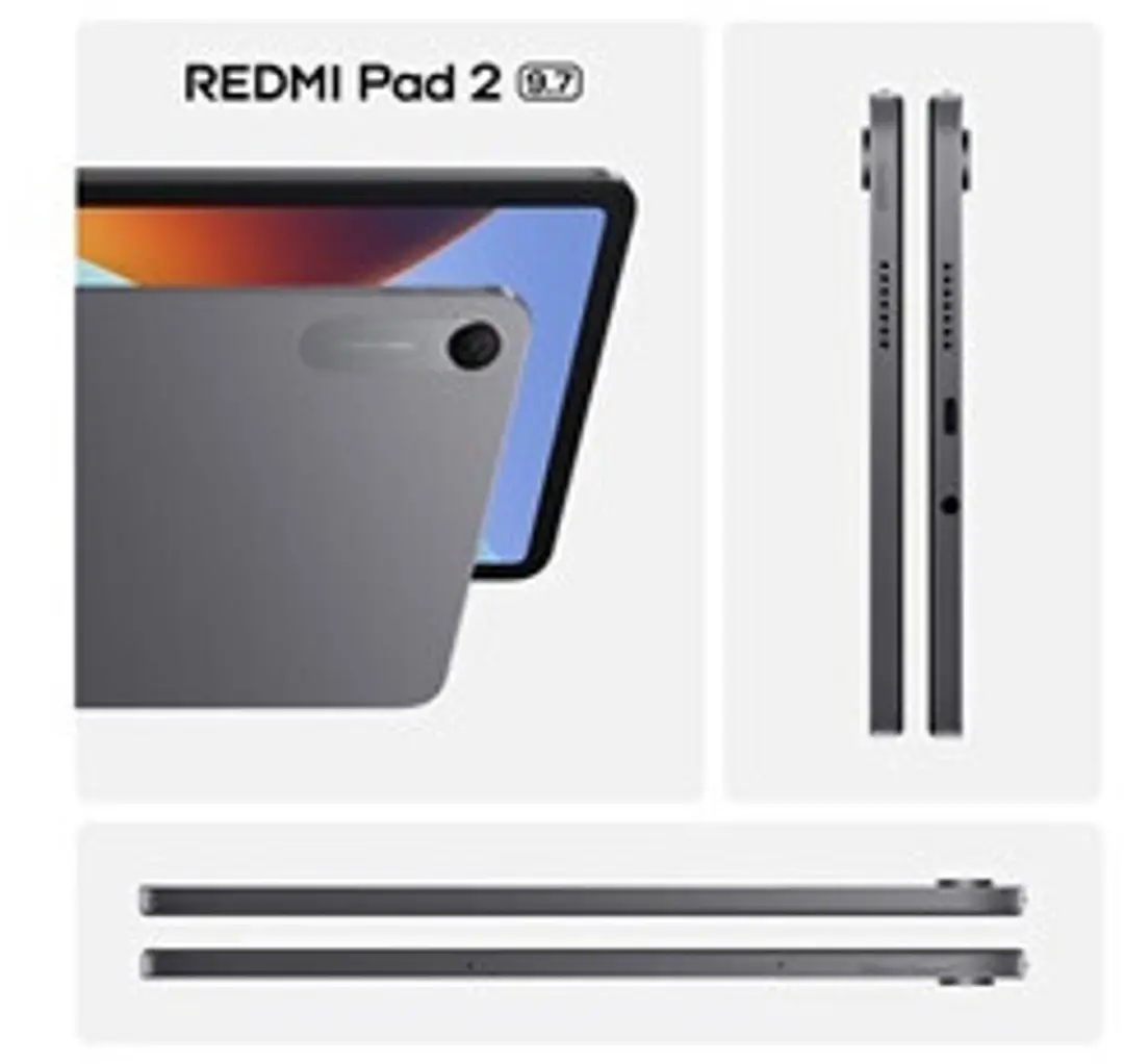 Xiaomi Redmi Pad 2 9.7 - 64GB - Grijs