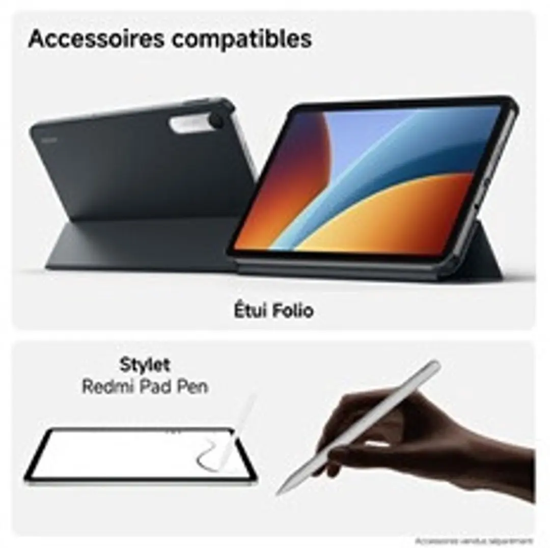 Xiaomi Redmi Pad 2 9.7 - 64GB - Grijs - afbeelding 6 van 6
