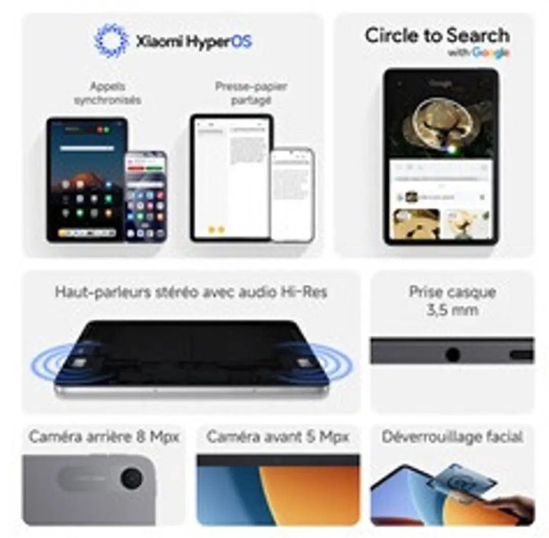 Xiaomi Redmi Pad 2 9.7 - 64GB - Grijs
