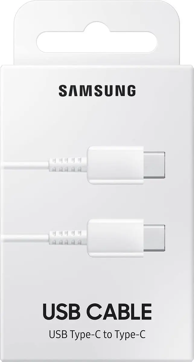 Samsung EP-DN975 USB-C Oplaadkabel 1m - Wit