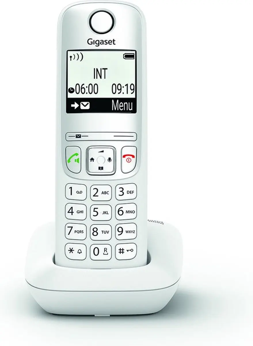 Gigaset A690 Landline Telefoon - 1 Handset - Wit