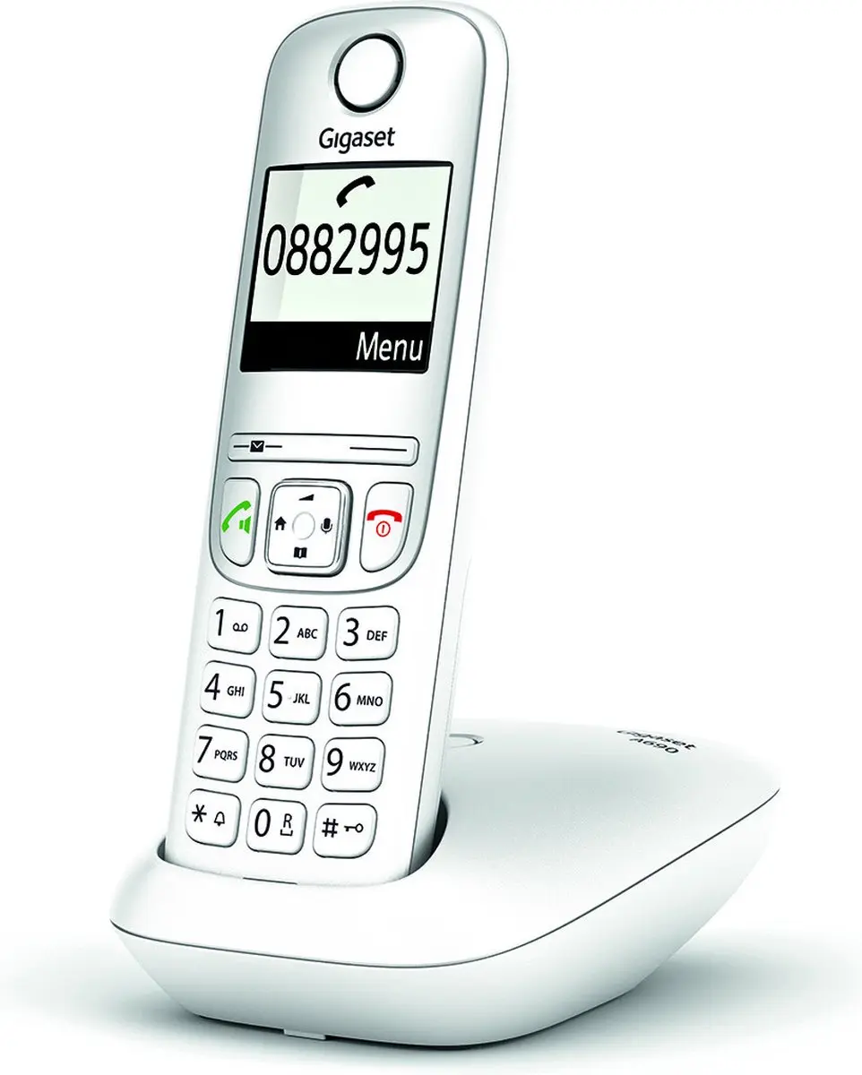 Gigaset A690 Landline Telefoon - 1 Handset - Wit