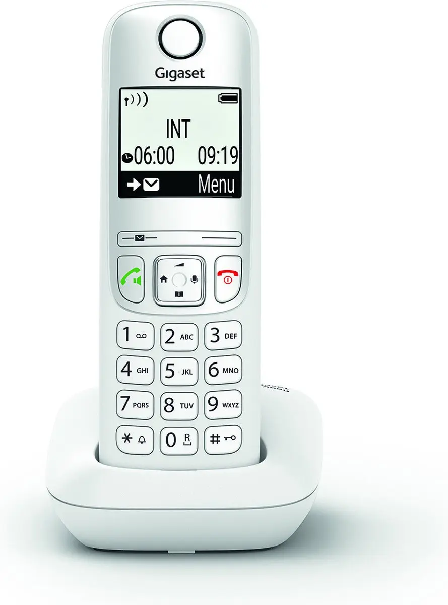 Gigaset A690 Landline Telefoon - 1 Handset - Wit